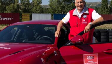 Andrea de Adamich è morto: ex pilota di Formula 1 e telecronista, aveva 84 anni