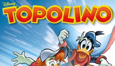 Sinner su Topolino in versione Quacknik Spinner: la nuova storia