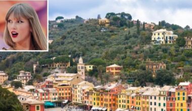 Taylor Swift a Portofino? La strofa della canzone, l'invito e il sogno che può cambiare il turismo della perla ligure. Il vicesindaco: «Ci stiamo lavorando»