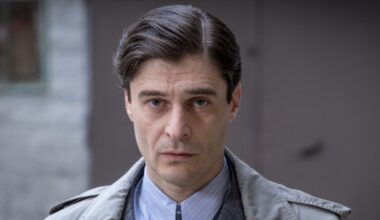 Lino Guanciale: rugbista mancato, testimonial per i rifugiati, chi è la moglie con cui è sposato dal 2020, 7 segreti