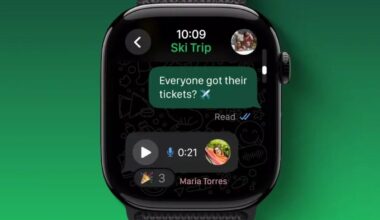 WhatsApp sbarca su Apple Watch (con 10 anni di ritardo): come installare l'app e cosa può fare