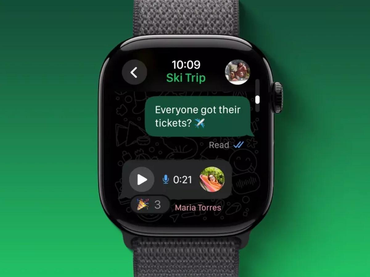 WhatsApp sbarca su Apple Watch (con 10 anni di ritardo): come installare l'app e cosa può fare