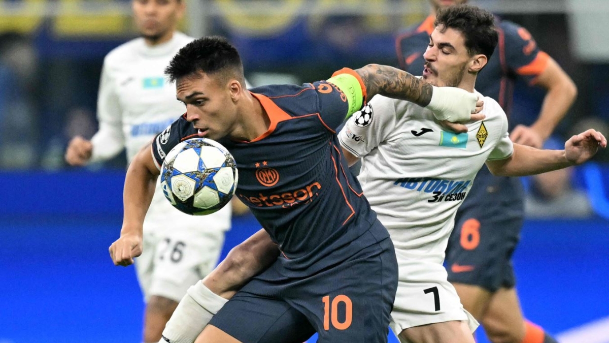 Inter-Kairat di Champions League, la diretta: assegnato e poi tolto un rigore all'Inter dopo l'intervento del Var Live 0-0 - Corriere della Sera