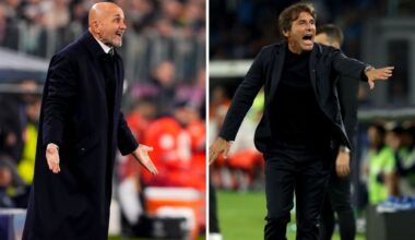 Le parole sbagliate di Conte, quelle comprensibili di Spalletti