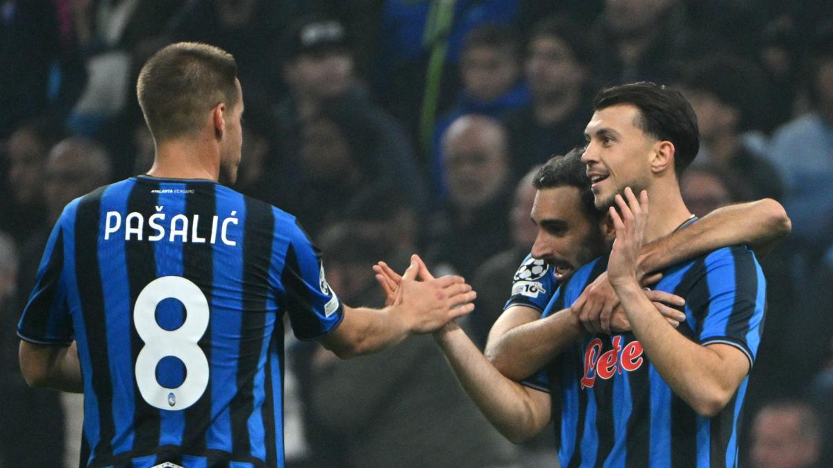 Marsiglia-Atalanta 0-1: Samardzic | Champions League