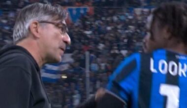 Marsiglia-Atalanta 0-1, gol di Samardzic all'89': tensione Juric-Lookman, rabbia De Zerbi