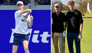 Sinner si allena a Torino, oggi i sorteggi per le Atp Finals: «Mi voglio divertire, ma so con gli otto giocatori migliori del mondo si inizia subito forte»