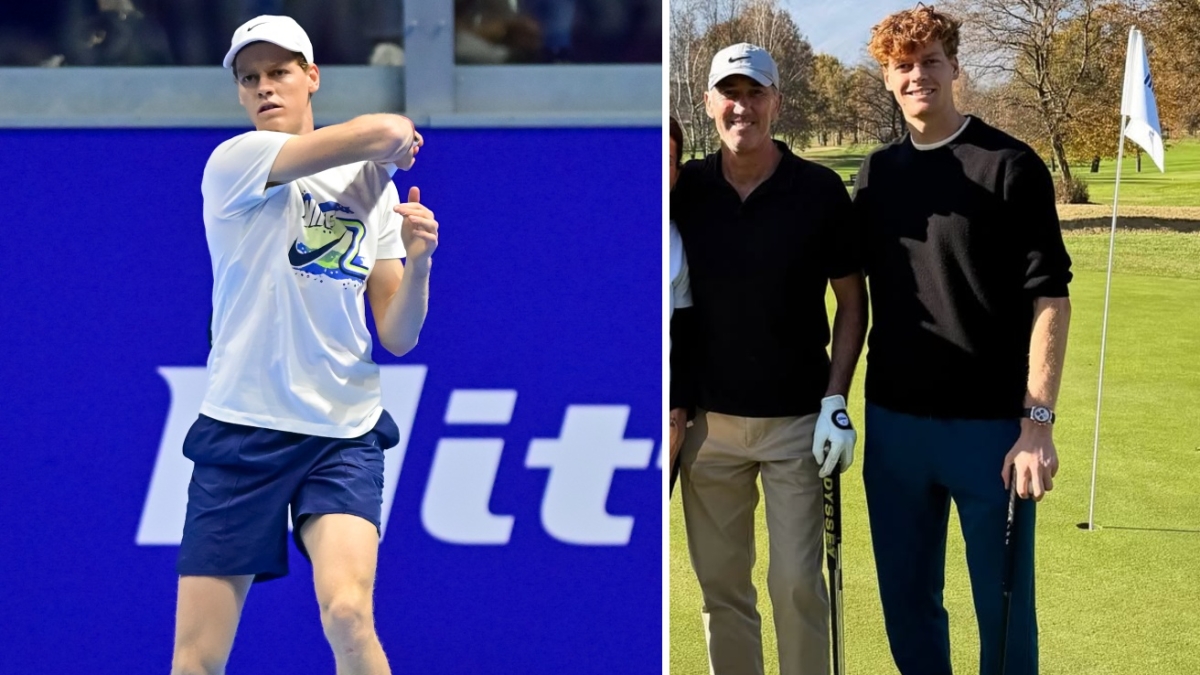 Sinner si allena a Torino, oggi i sorteggi per le Atp Finals: «Mi voglio divertire, ma so con gli otto giocatori migliori del mondo si inizia subito forte»