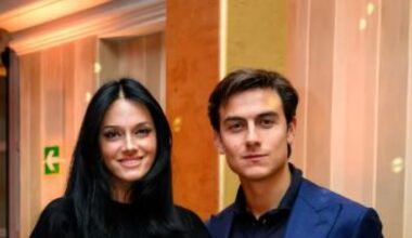 Paulo Dybala e la moglie Oriana: «Abbiamo perso un figlio»