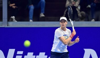 Atp finals i sorteggi: Sinner contro Zverev, Shelton e Musetti o Auger-Aliassime