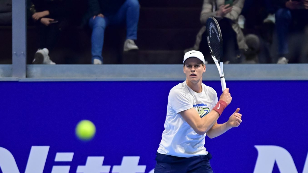 Atp finals i sorteggi: Sinner contro Zverev, Shelton e Musetti o Auger-Aliassime