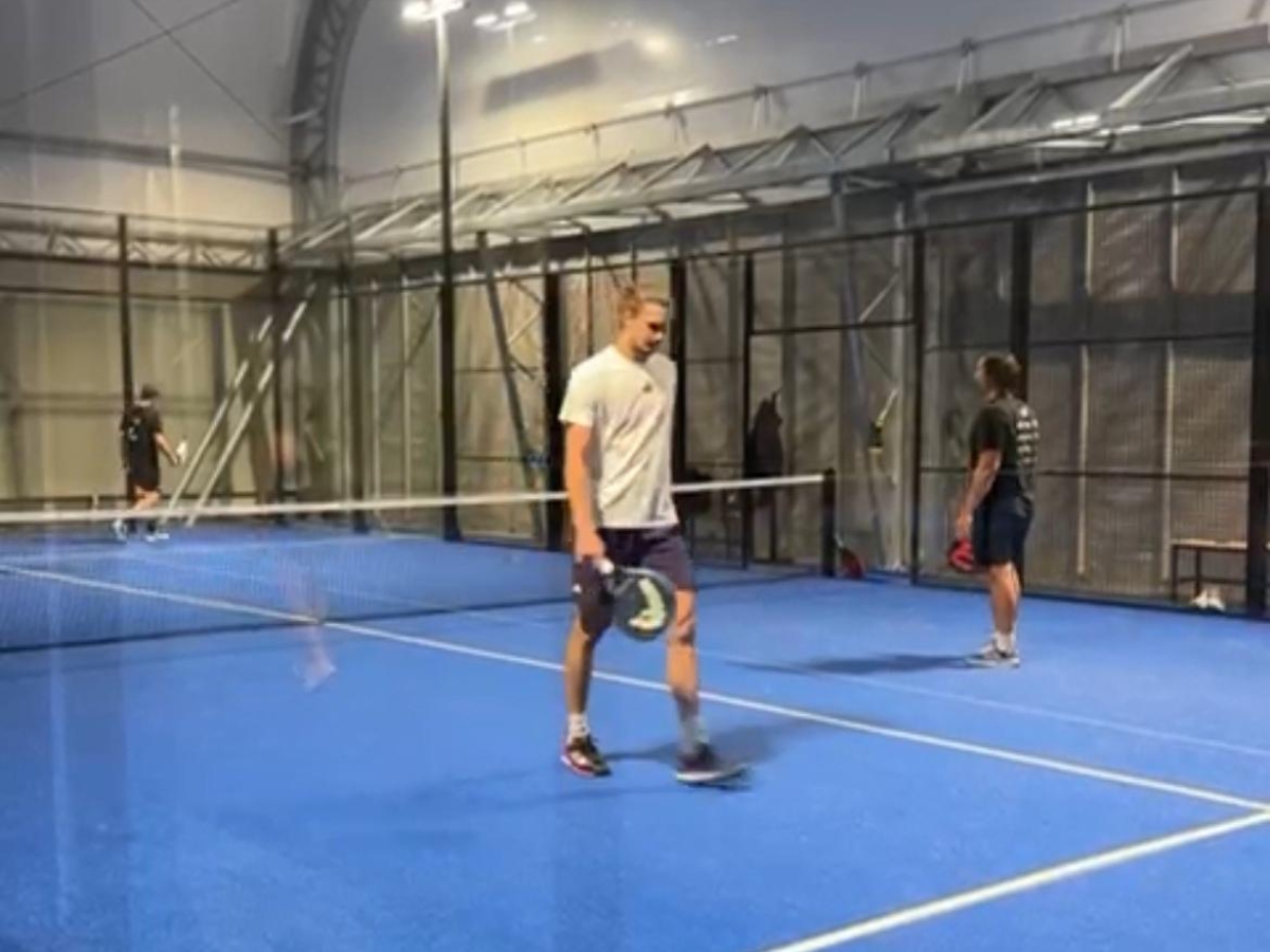 Atp Finals Torino, non solo tennis: Jannik Sinner sceglie golf e kart, Alexander Zverev si è concesso il padel