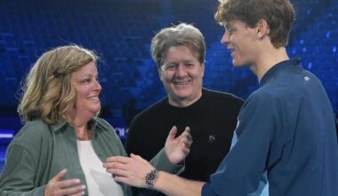 Jannik Sinner, l'aneddoto sulle finali perse davanti a mamma Siglinde: «Dopo i ko a Roma e Parigi a Londra sarebbe stata l'ultima occasione»