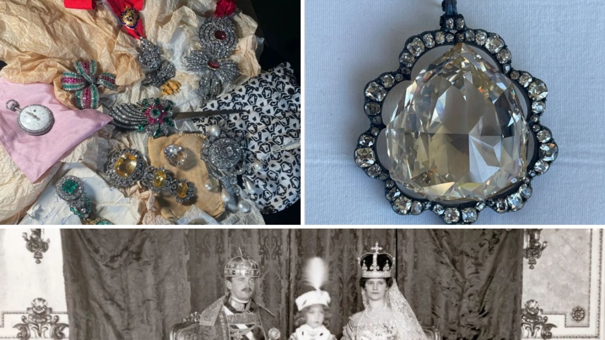 Il leggendario tesoro degli Asburgo ritrovato in Canada: «Era in un caveau, da decenni». C'è il diamante Florentiner, ma manca la corona di Sissi