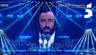 L’omaggio a Pavarotti, la serata-evento (condotta da Michelle Hunziker) dove regna il Kitsch