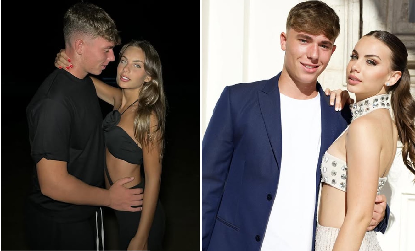 Cristian Totti e Melissa Monti