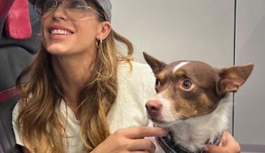 Elisabetta Canalis: «Leggo nel cuore e nella mente dei cani. Il canile? Un carcere pieno di innocenti»