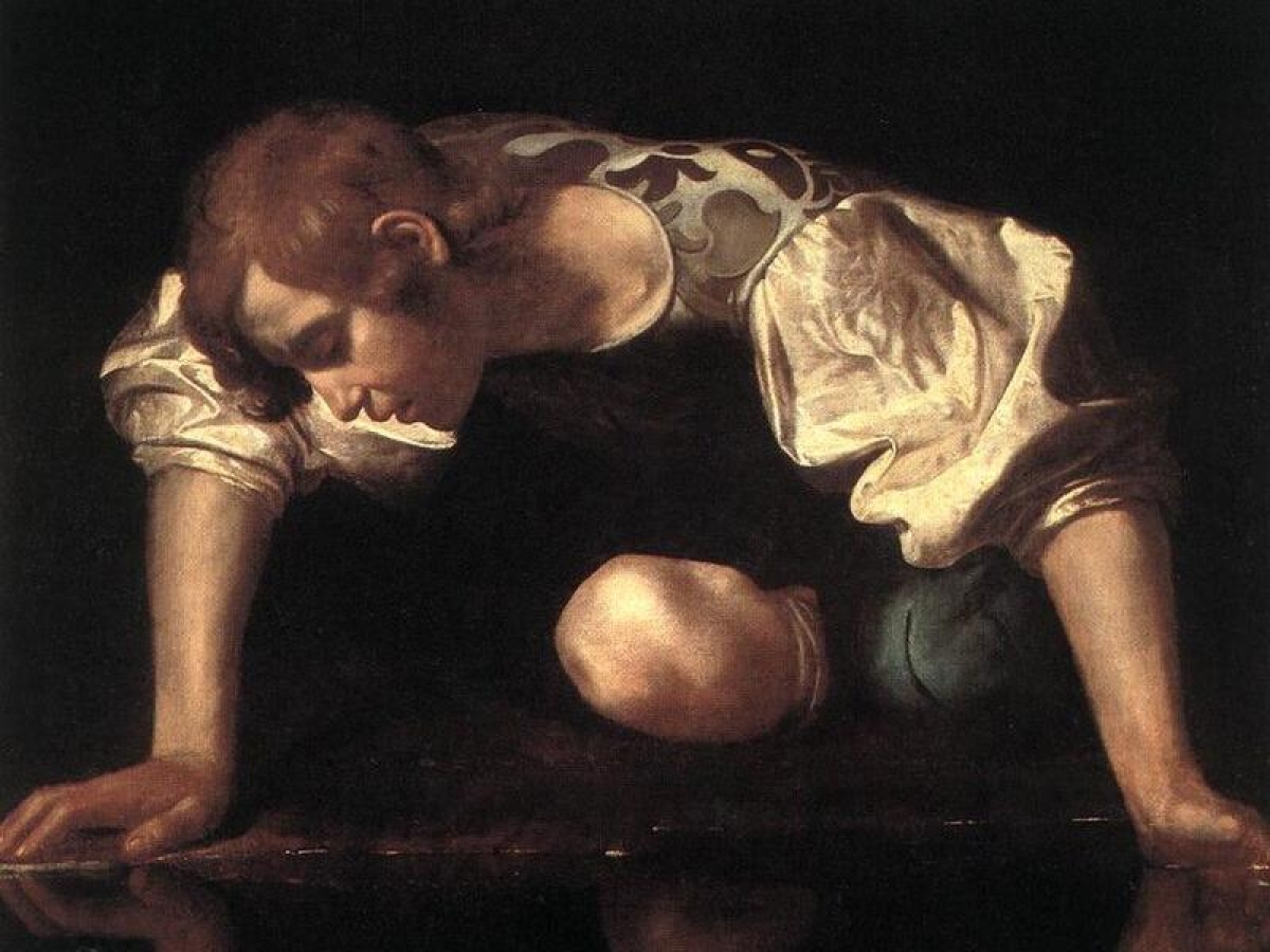 Perché il Narciso (forse) di Caravaggio ci insegna che il peccato più grande è rifiutare l'amore