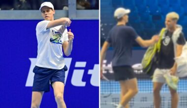 Sinner e Alcaraz si prendono Torino: oggi l'allenamento stellare, poi la cena di gala. E Carlos sfotte Jannik per il golf