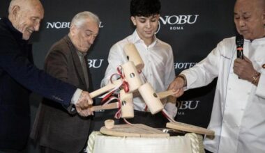Roma, Robert De Niro apre il primo Nobu Hotel & Restaurant d'Italia: «È speciale aprire in una città unica che amo molto»