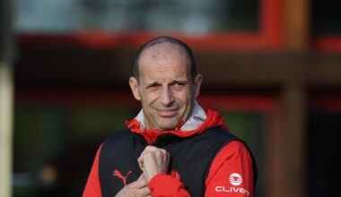 Parma-Milan, Allegri in conferenza stampa: "Pulisic recuperato, Rabiot no"