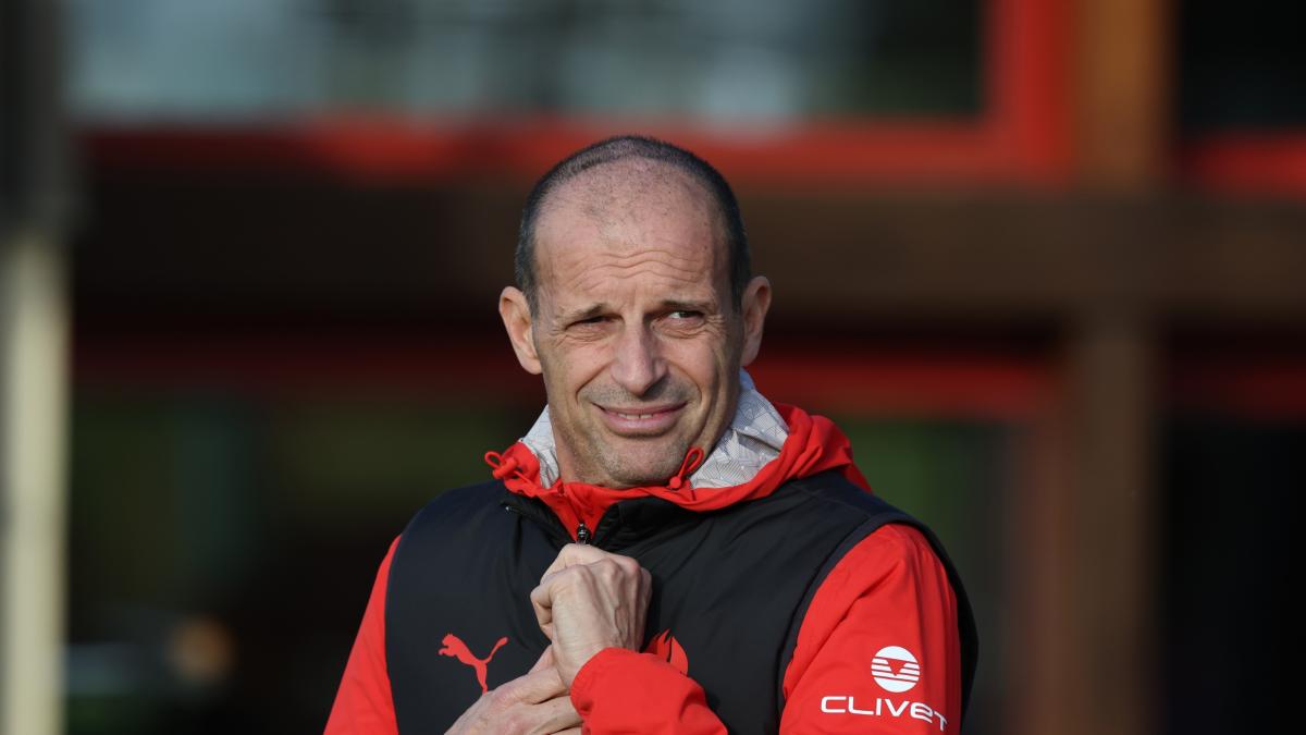 Parma-Milan, Allegri in conferenza stampa: "Pulisic recuperato, Rabiot no"