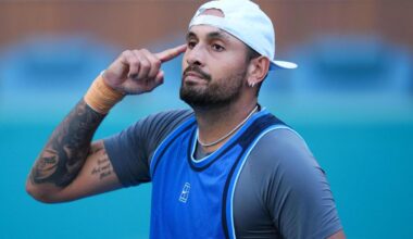 Nick Kyrgios sogna una wild card per l'Australian Open