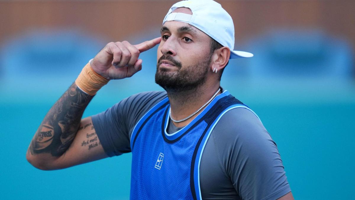 Nick Kyrgios sogna una wild card per l'Australian Open