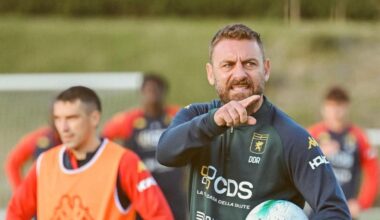 De Rossi al Genoa, presentazione: "Abbiamo fretta di fare punti"