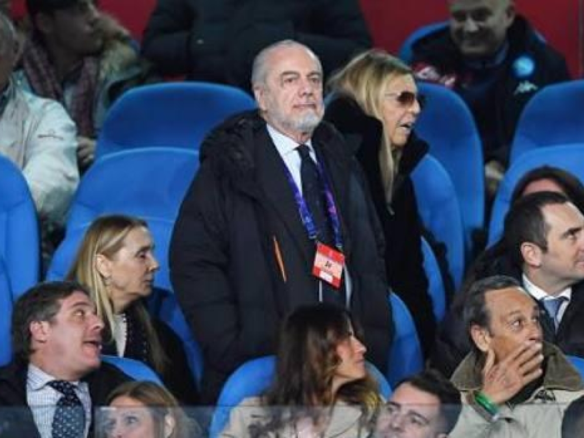 De Laurentiis: «Le Nazionali sfasciano i giocatori, servono risarcimenti. A Fifa e Uefa dei campionati non importa nulla»