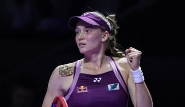 Wta Finals: Rybakina batte Pegula in tre set e conquista la sua prima finale