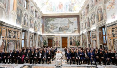 Papa Leone e il futuro dell'informazione: l'incontro con i vertici di Rcs Academy