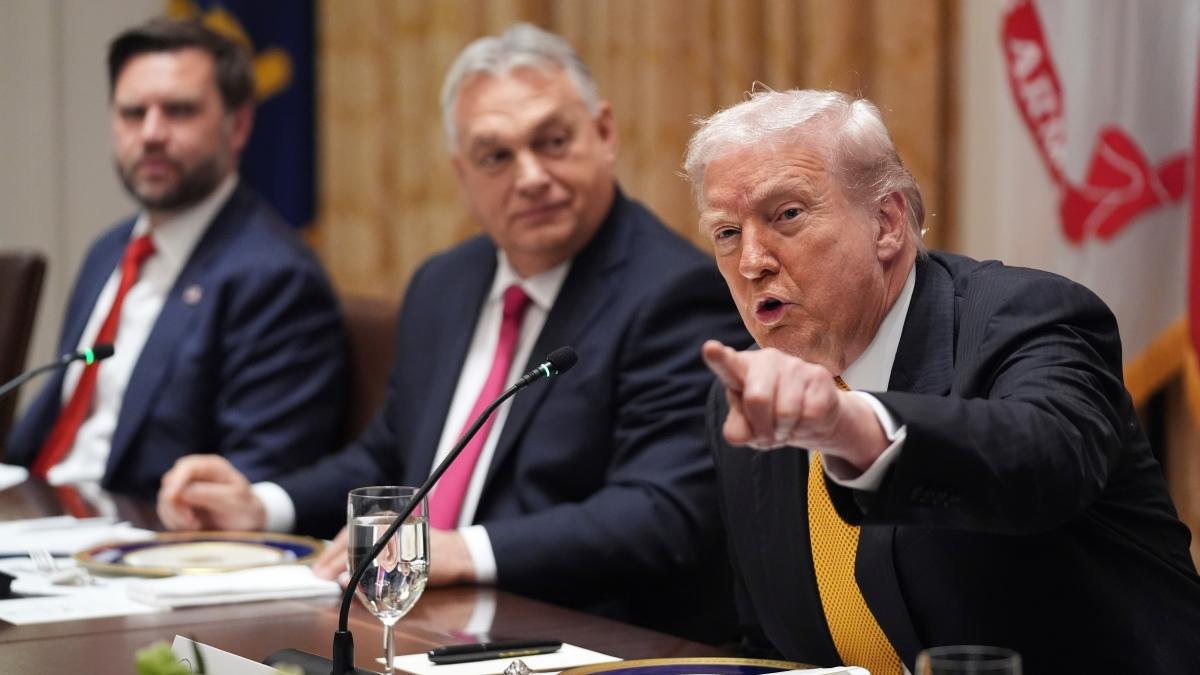 Trump «grazia» Orbán: niente sanzioni per il petrolio russo