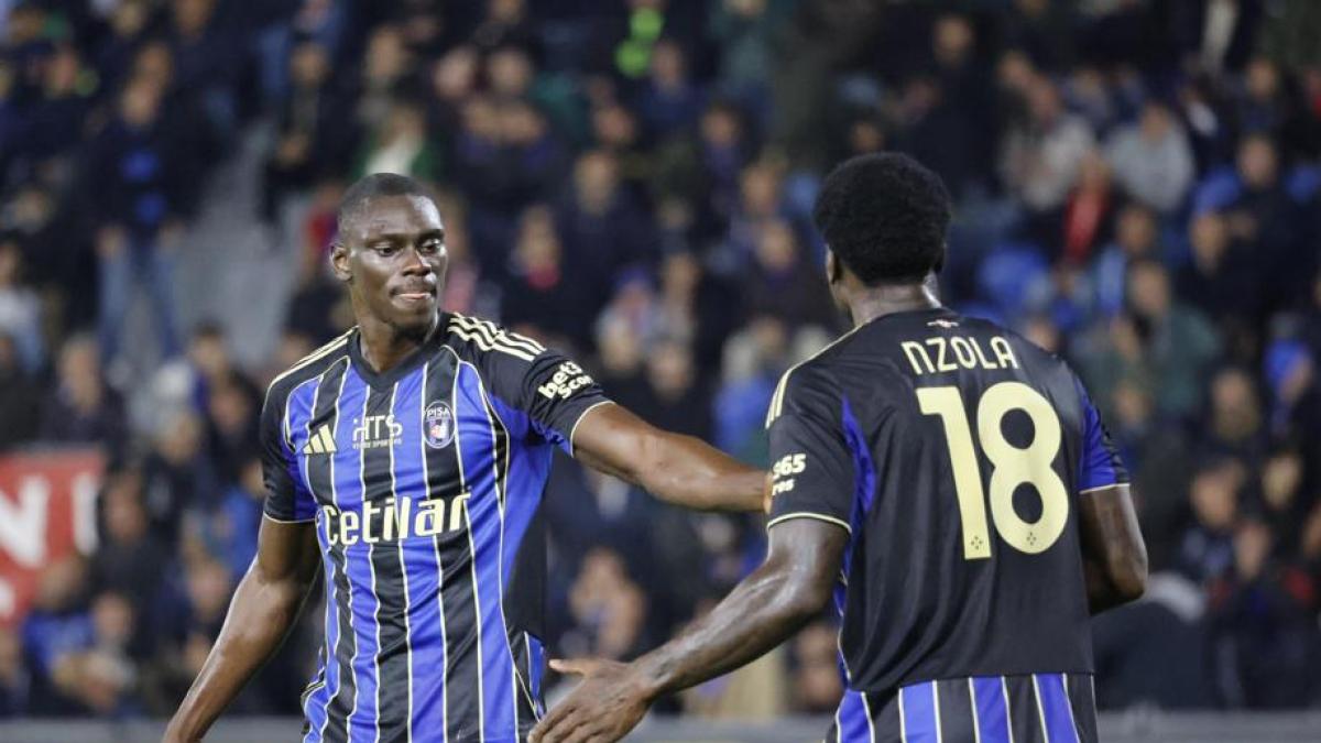 Pisa-Cremonese 1-0: gol di Tourè