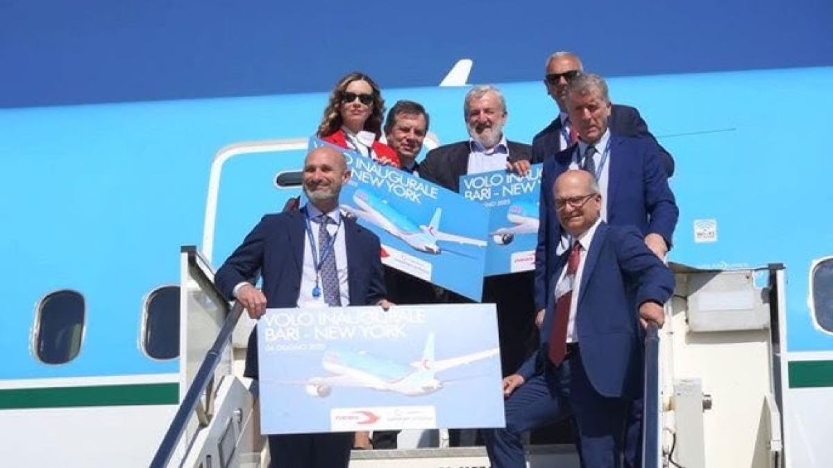 Puglia Sky, costituita la società: ci sono Albanese e i fratelli Ladisa. La compagnia aerea diventa realtà