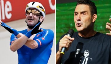 Esultanza con la X, Elia Viviani contro Vannacci: «Ma quale Decima Mas, è il simbolo di fine carriera. Non conosce il ciclismo». E valuta azioni legali