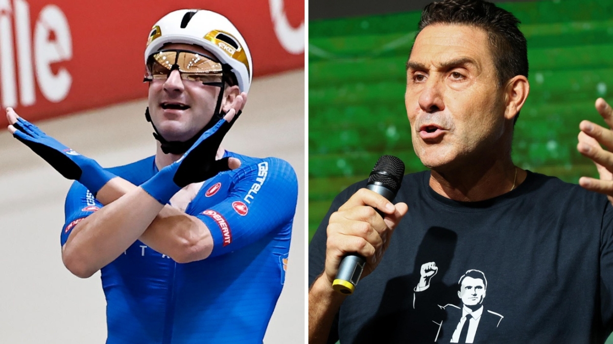 Esultanza con la X, Elia Viviani contro Vannacci: «Ma quale Decima Mas, è il simbolo di fine carriera. Non conosce il ciclismo». E valuta azioni legali