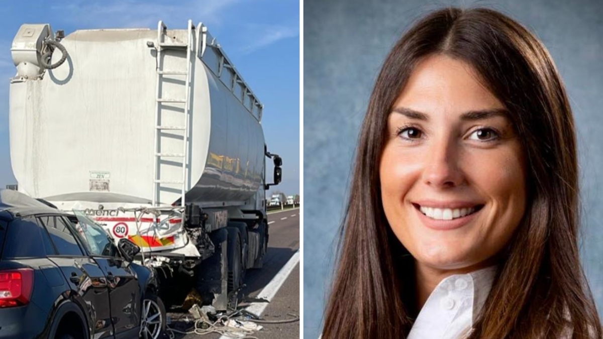 Incidente mortale in A22, chi era Stefania Palmieri la donna incinta al nono mese vittima dello schianto