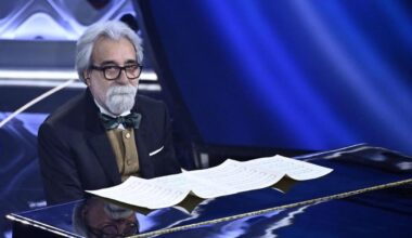 I messaggi di addio a Vessicchio, Fiorello: «Ti abbiamo amato tutti». Fazio: «Sconvolto». Il dolore di Amadeus