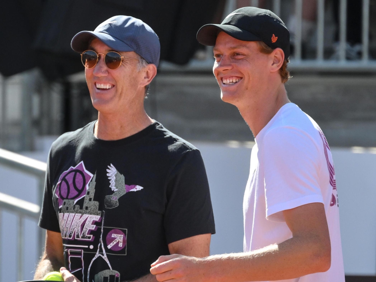 Sinner e Cahill insieme anche nel 2026, la conferma del coach: «Il mio futuro è nelle mani di Jannik»