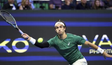 Musetti-Djokovic, la finale dell'Atp di Atene in diretta: 6-4, 3-6, 3-3, controbreak di Lorenzo