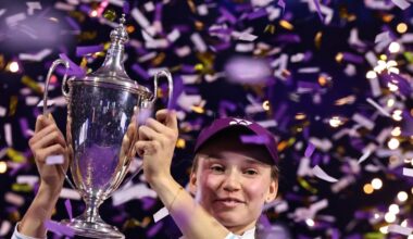 Wta Finals, finale Rybakina-Sabalenka 6-3 7-6