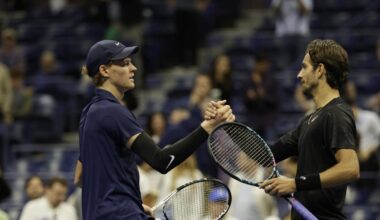 Atp Finals, quando giocano Sinner e Musetti