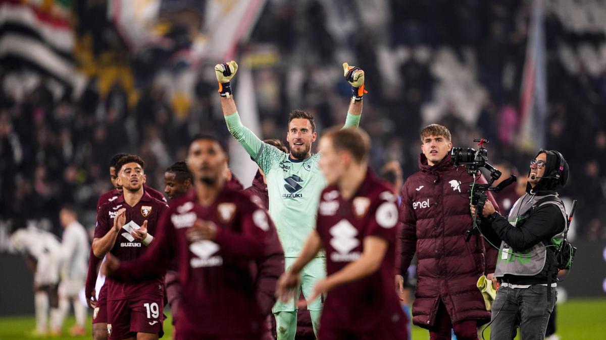 Torino, difesa di ferro: con Paleari 10 tori