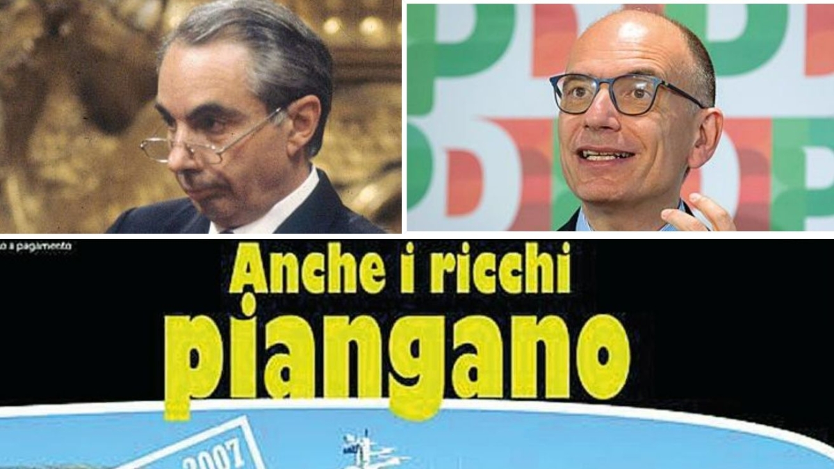 L’ennesimo ritorno in scena della patrimoniale. La tassa sui ricchi tallone d’Achille della sinistra che fa esultare gli avversari
