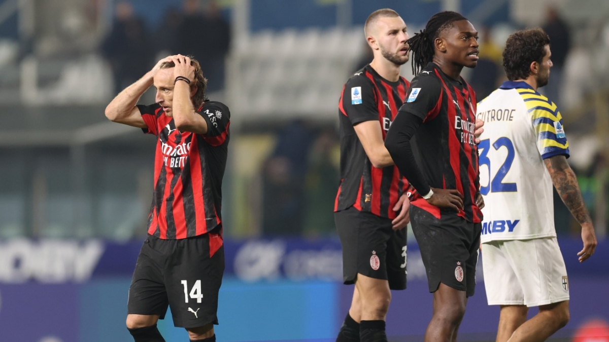 Parma-Milan 2-2: i rossoneri non difendono due gol di vantaggio al Tardini