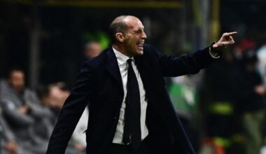 Allegri: "Imbambolati in area. Questi sono due punti buttati"