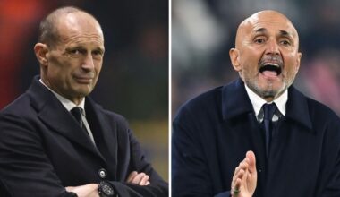 Allegri e il Milan immaturo: perché col Parma è lo scivolone più grave, la Juve di Spalletti cresce ma non vince