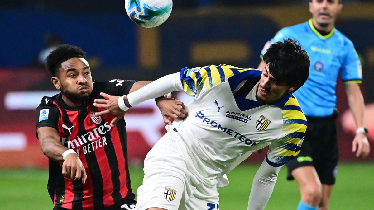 Parma-Milan, le pagelle: Valenti arma preziosa (7), Nkunku non incide (5) - La Gazzetta dello Sport