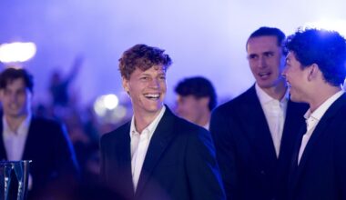 Sinner come un re: suite da 4 mila euro a Torino